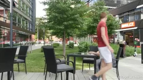 Sexy Paar — Boyfriends Sammy & Jacob