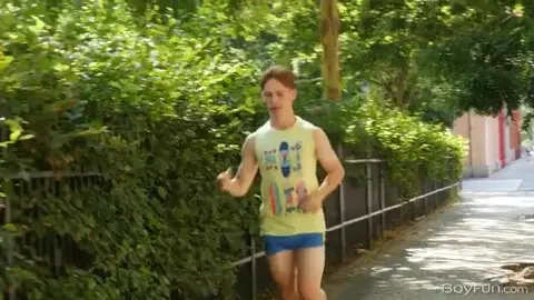 Pareja porno sexy — twinks Vitali y Jacob