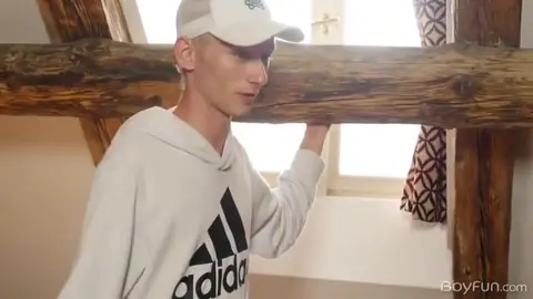 Couple de minets sexy entre potes : Jake & Jacob