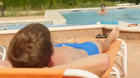 Casal de twinks sexy e quente — Alec e Jacob