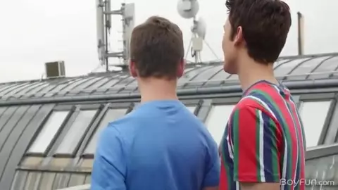 Twinks a casa (amici) — Maksym & Jacob