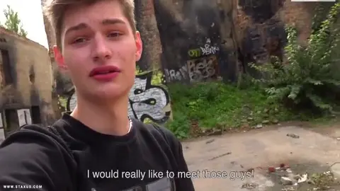 Coppia di twinks sexy e caldi — Jamie & Rob