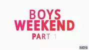 Fim de semana dos rapazes Parte 1 - Joey Mills, Spikey Dee, Greg Dixxon