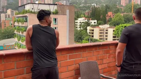 Plan baise avec mon gym bro — Ivan Fernandez (IVXN20CM) & Andres Milan