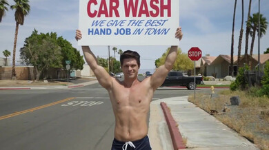 Chicos del túnel de lavado