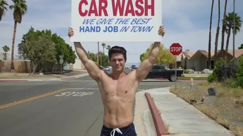 Les gars de l’auto-lavage