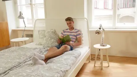 Sexy Twink-Paar: Dennis & Kieran