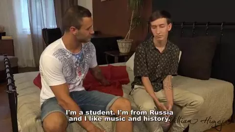 Coppia sexy in camera – amici: Igor e Gregor