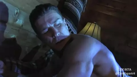 Scopalo fino a fargli venire tutto, nel bosco