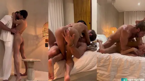 Dom King (king_media) fickt Damien Grey (damien-48)