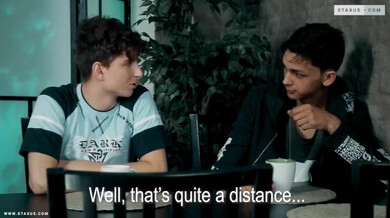 Pareja Porno de Twinks en Casa – Ray y Adam