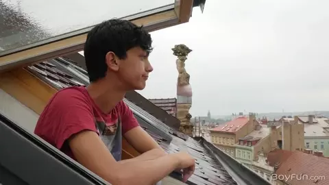 Pareja porno sexy de twinks – Carlos y Lucas