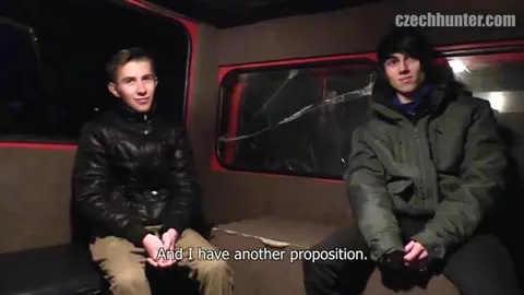 Giro in auto tra amanti – Johnathan