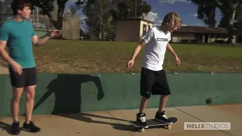 Skater follando