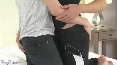 Twinks calientes: Jack y Martin