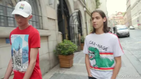 Justin & Jake – couple d’amants porno sexy