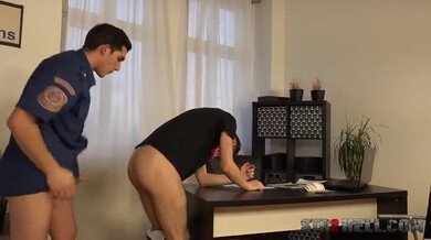 Couple porno hot au bureau – Curtis