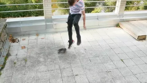 Pareja de twinks calientes – Johnny y Finn