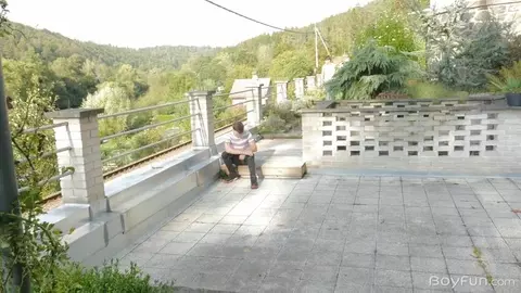 Pareja de twinks calientes – Johnny y Finn