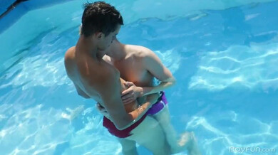 Sexy Twink-Paar — Show — Peter & Finn