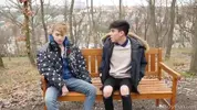 Heißes sexy Paar – Twink-Freunde Roman & Angel