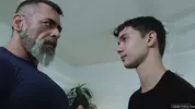 Stepdad Lawson James Surrenders to Twink Stepson Sam Ledger's Naughty Plan