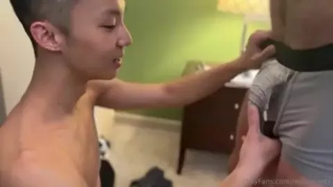 Dane Jaxson voll mit Reece Scotts Sperma