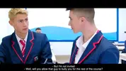 Coppia porno sexy al college: Ron e amici twink