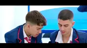 Coppia porno sexy al college: Ron e amici twink