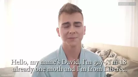 Couple de twinks bien chauds — David & Beno