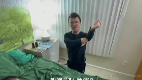 Joel Someone Y Han Cross - El vídeo sexual de Han Cross