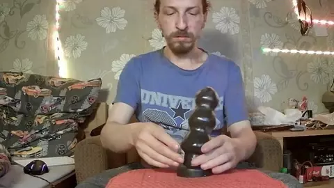 Cómo sentarse sobre un consolador