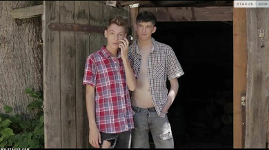 Coppia di twink sexy – Conor & Joel