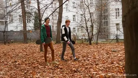 Coppia twink porno: Jude e Harry