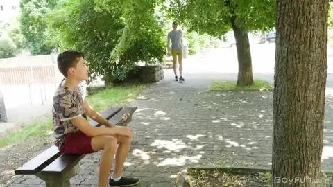 Coppia porno bollente: Harry e Danny