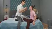 Pareja twink porno: Alan y Ronan