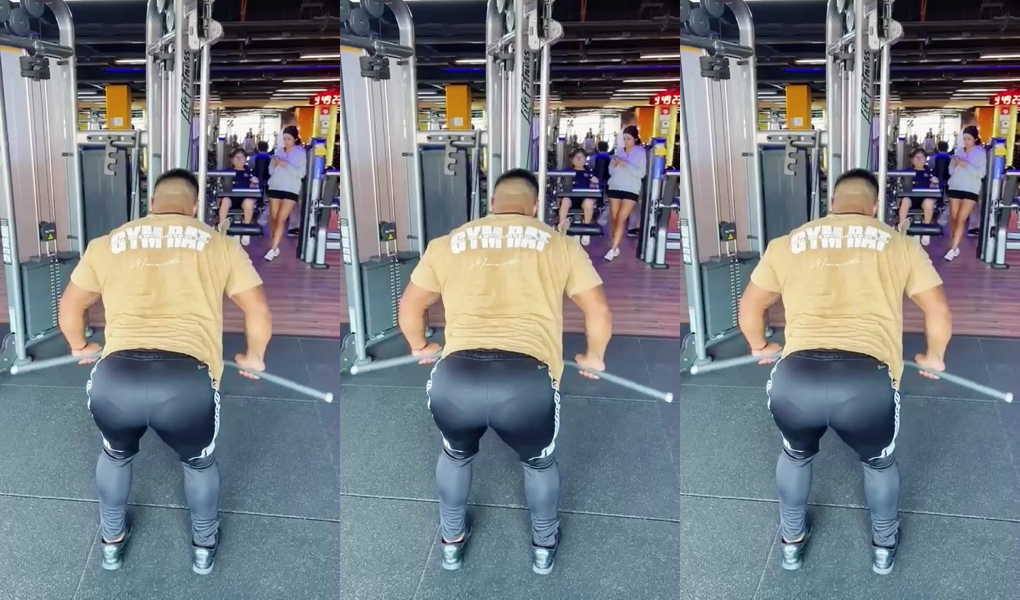 JOHAN ENTRENANDO SU RICO POTO