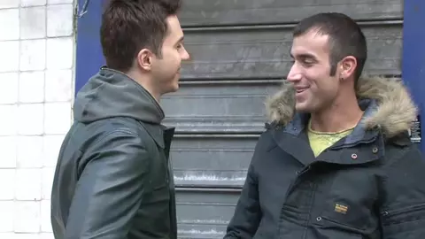 Dimitri Romanov und Spencer Reed