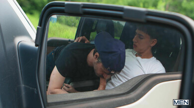 Angel Elias y Seb Leblan – Colegas hetero sin cortar se ponen sucios