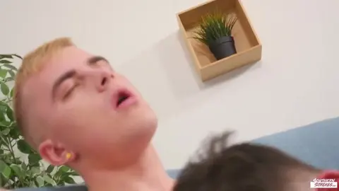 Heiße Twink-Teamkollegen – Alan & Jamie