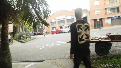 Coppia porno latina bollente – twinks Nicolas & Dylan