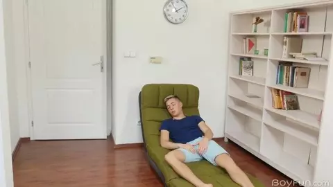 Heißes Paar zu Hause — Desmond & Max