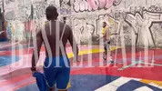 Basket-ball - DOUGLAS MACHADO, Eriko Nascimento