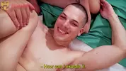 Un blond allemand baise un Latino affamé de bite
