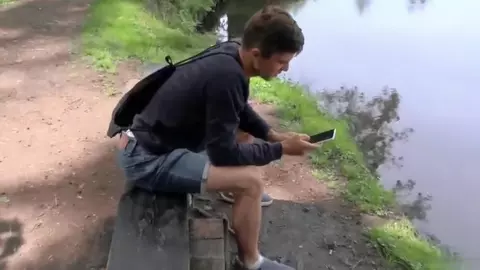 Casal pornô sexy — Hunte & Zack