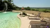 Le piscinier dévergondé (Jake Davis baise Dante Martin)