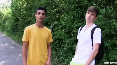 Porno-Dreier — Freunde (Matthew & Hunte)