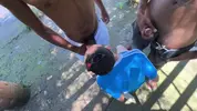 Un plan sexe dans un parc à São Paulo