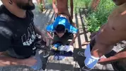 Un plan sexe dans un parc à São Paulo