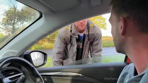 TopMonsterCock, Scottish Tradie y Farmer Sam